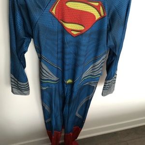 BRAND NEW SUPERMAN KID COSTUME - LARGE